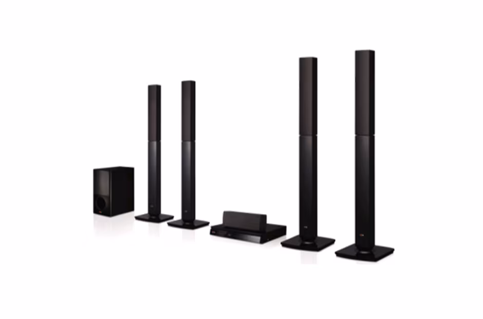 LG LHD657 1200W 5.1ch Home Theatre