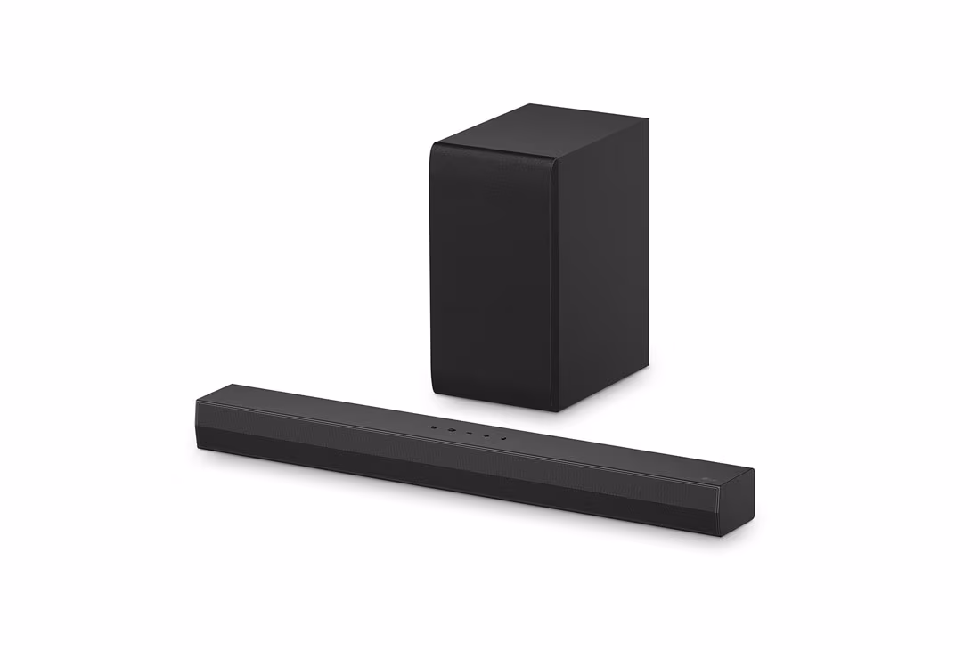 LG S40T 2.1ch Sound Bar with Wireless Subwoofer