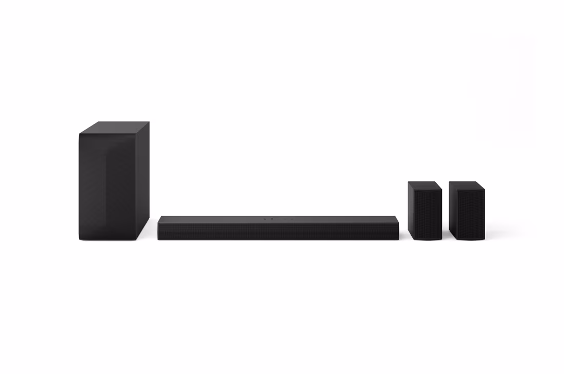 LG S65T 3.1ch Sound Bar with Meridian Audio