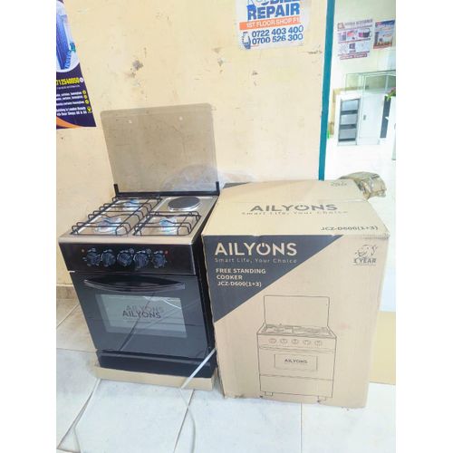 Ailyons 60x60 Gas Cooker