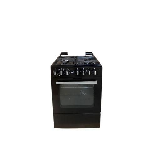 BJS 60x60 Black Gas Cooker