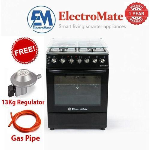 Electromate 60x60 Gas Cooker