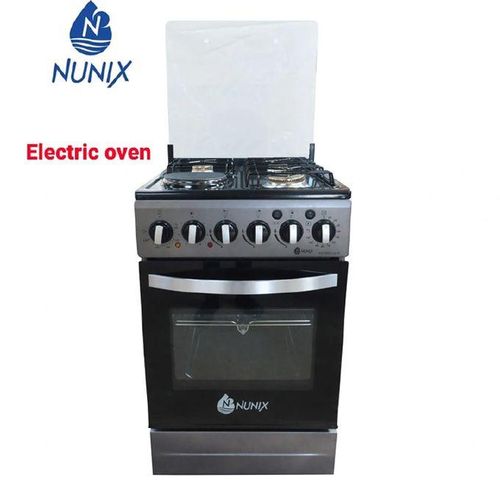 Nunix 50x50 3+1 Gas Cooker