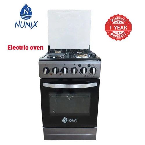 Nunix 50x50 3+1 Gas Oven Cooker