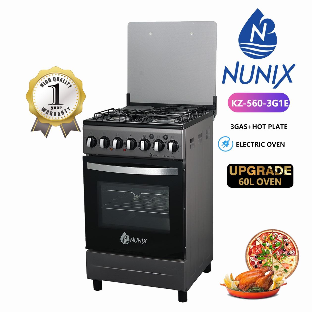 Nunix 50x50 All Gas Cooker