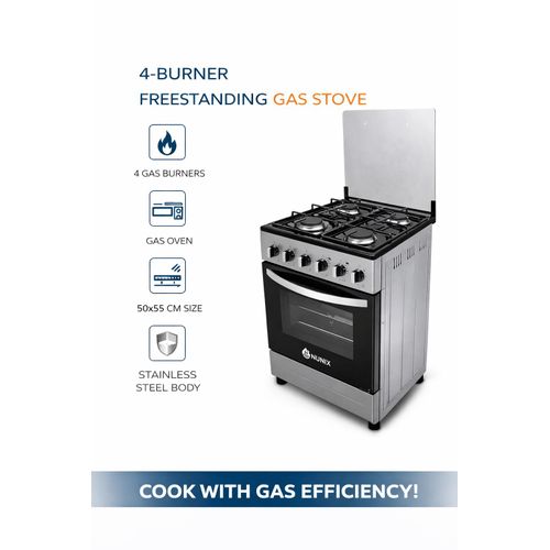 Nunix 50x50 All Gas Timer Cooker