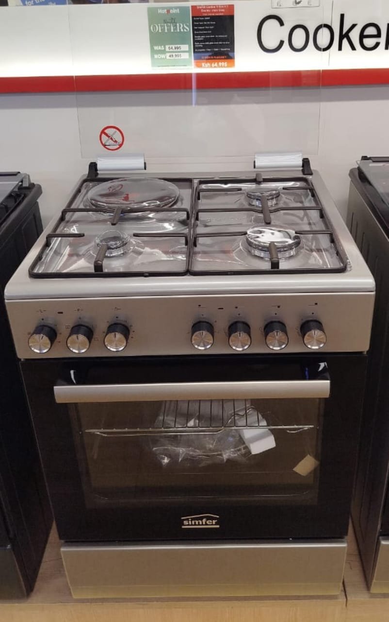 VON 60x60 Simfer Gas Cooker