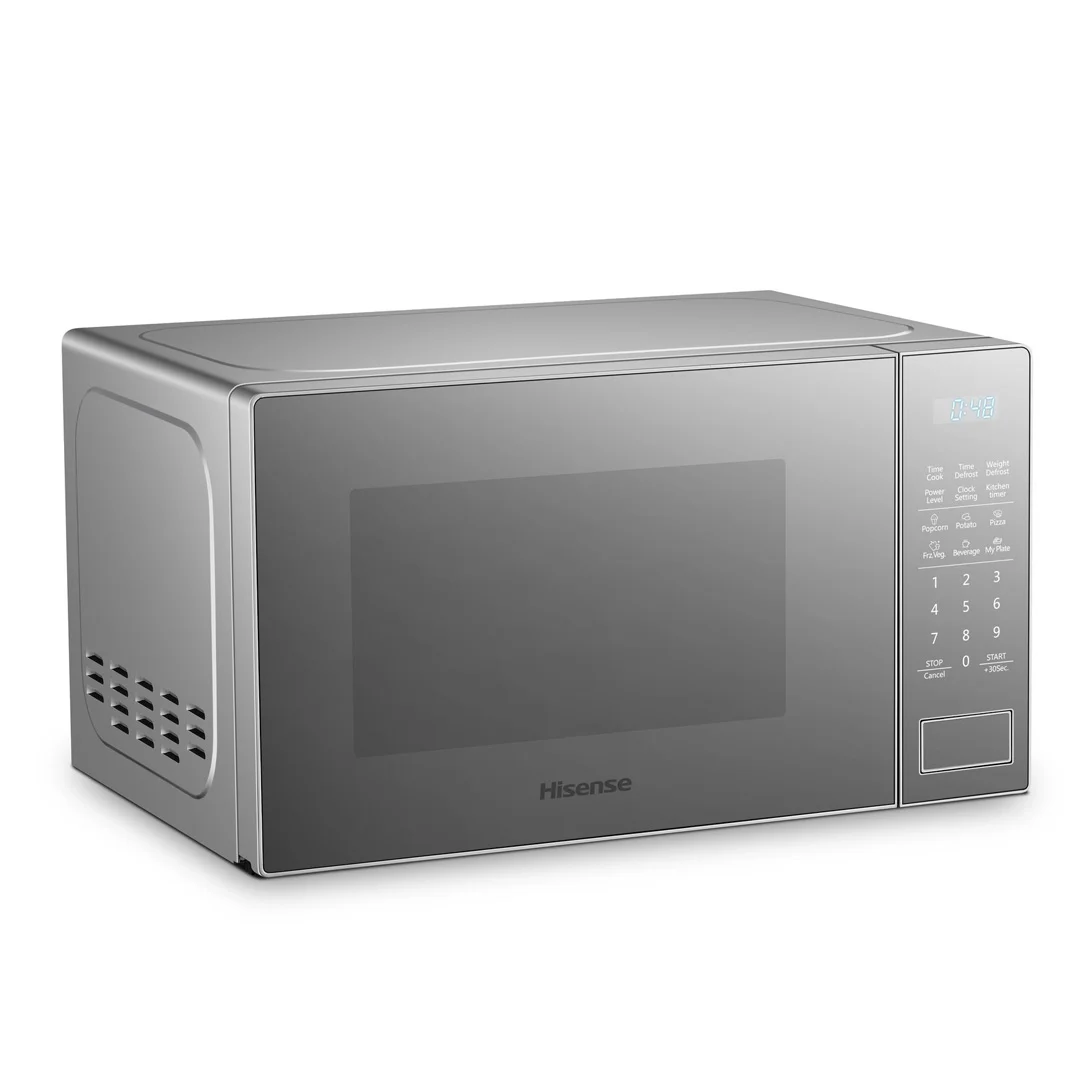 Hisense 20L Silver Microwave Oven
