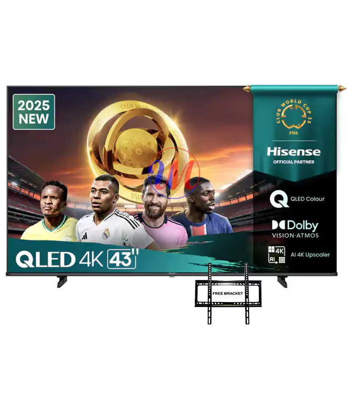Hisense 43" QLED 4K UHD Smart TV 43Q6 QLED
