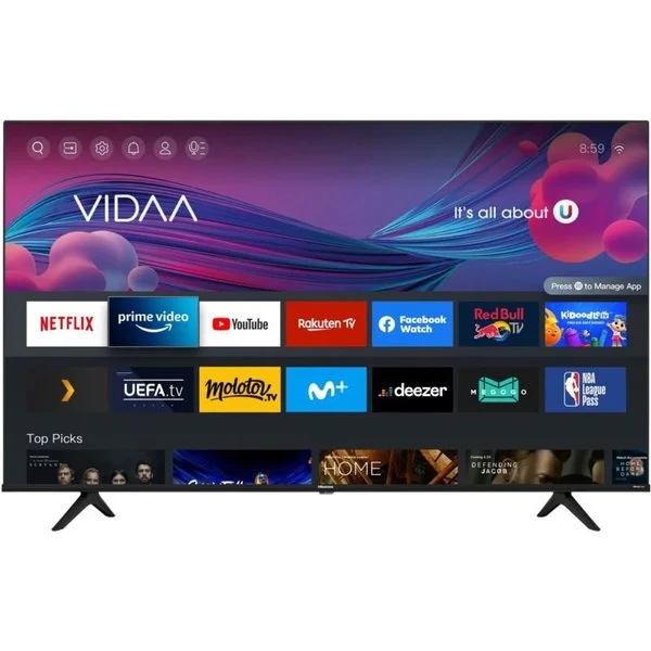 Hisense 55" LED 4K UHD Smart TV 55A6