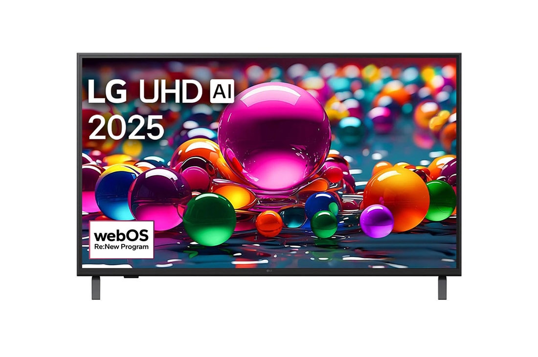 LG 43" UHD 4K Smart TV