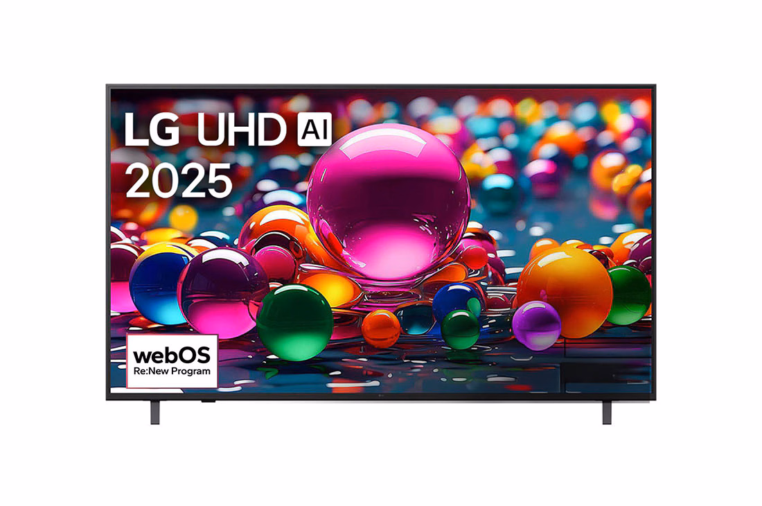LG 50" UHD 4K Smart TV