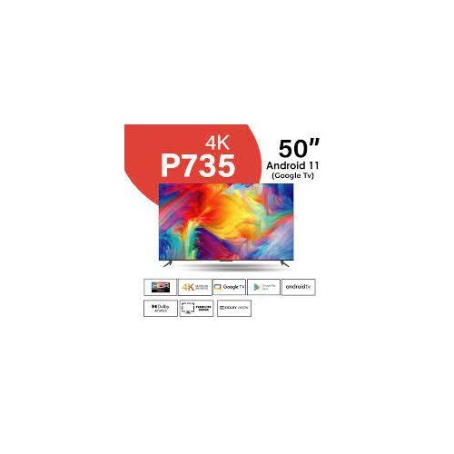 TCL 50" LED 4K UHD Smart TV 50P735