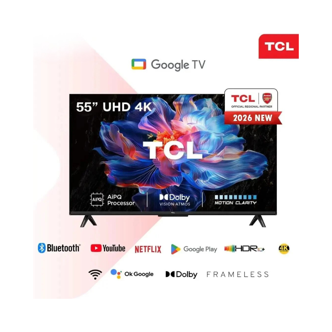 TCL 55" LED 4K UHD Smart TV 55V6D