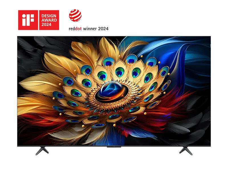 TCL 55" QLED Pro 4K UHD Smart TV 55C655