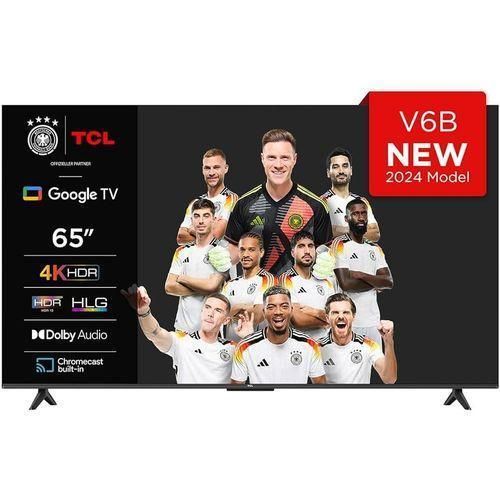 TCL 65" LED 4K UHD Smart TV 65V6D