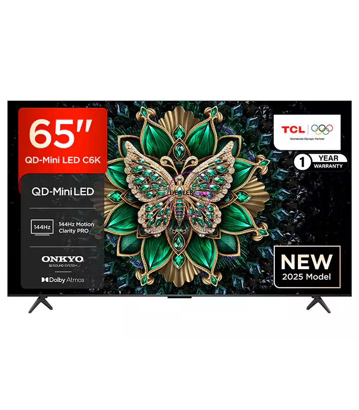 TCL 65" QLED Pro 4K UHD Smart TV 65C655