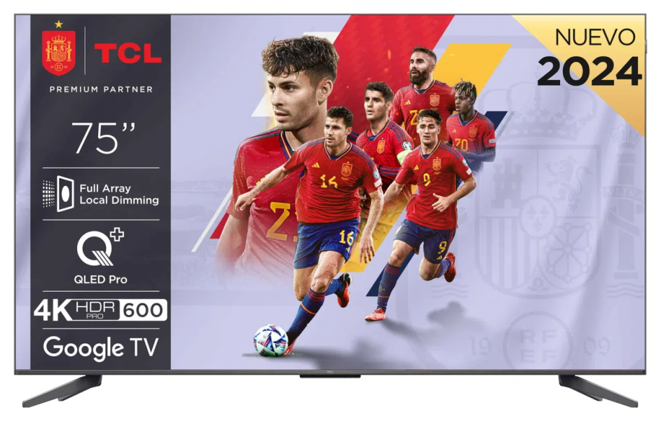 TCL 75" QLED Pro 4K UHD Smart TV 75C655