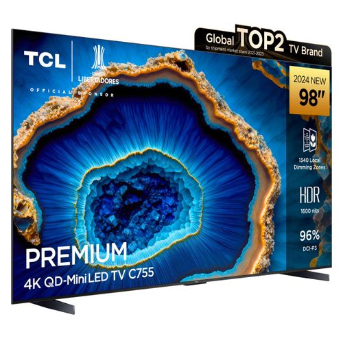 TCL 98" Premium QLED 4K UHD Smart TV 98P8L
