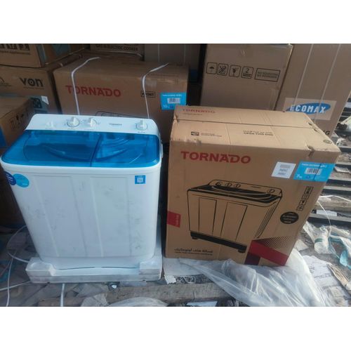 Tornado 7KG Twin Tub Washing Machine